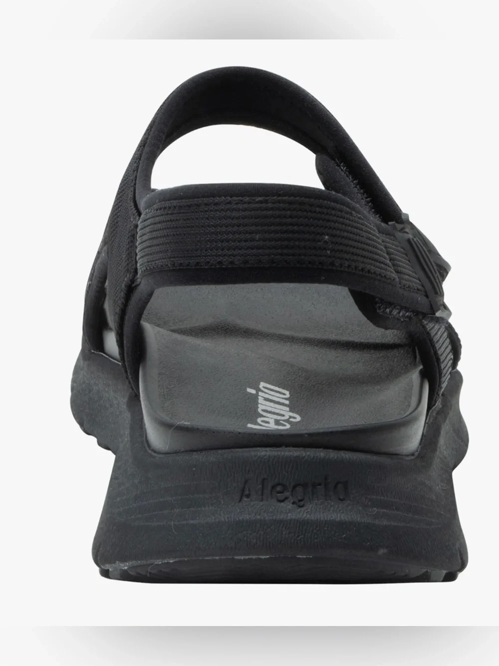Alegria by PG Lite Sandie ReBounce Comfort Sandals Black Sz 10 NWT!